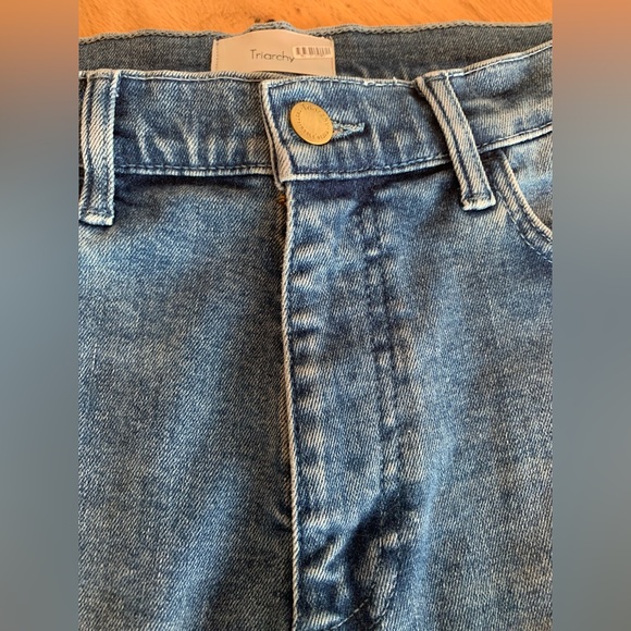 Triarchy Women’s Denim Jeans High Waisted Skinny Responsible Denim Size 28 NWT - Picture 6 of 15
